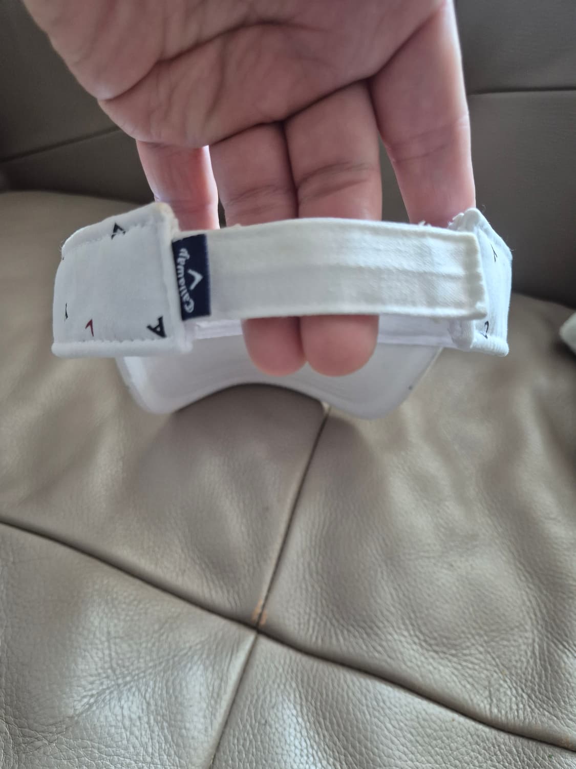 캘러웨이 골프 썬캡 여자 프리 상품이미지3