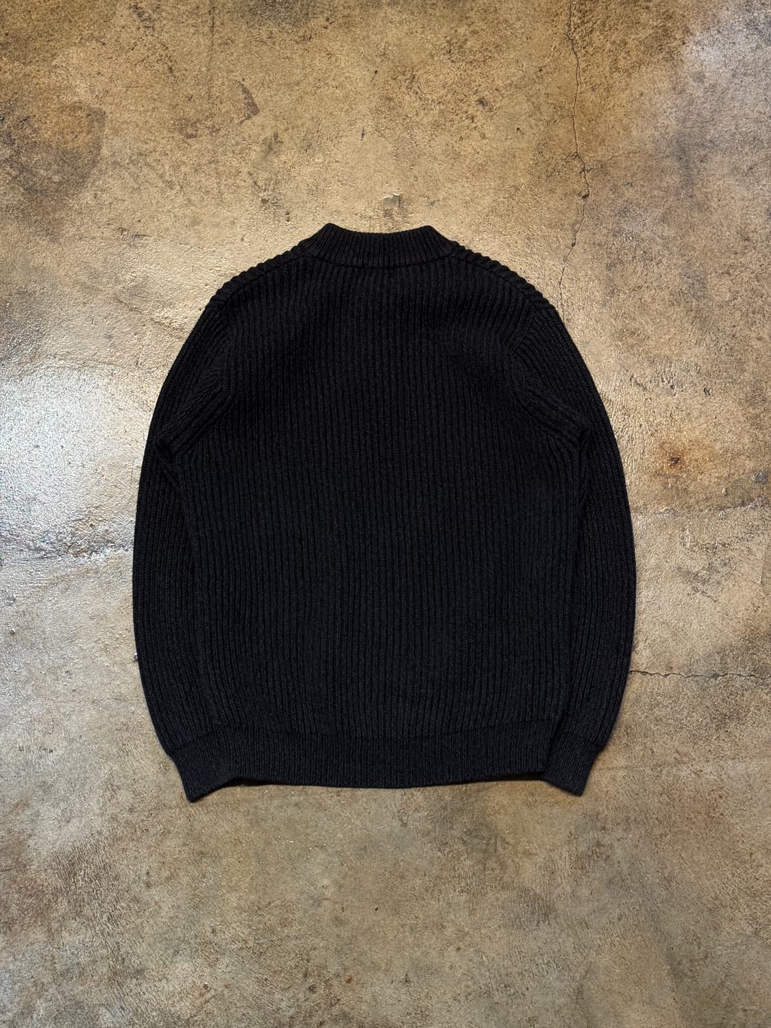 M ) 90s L.L.Bean Heavy Ribbed Sweater 상품이미지4