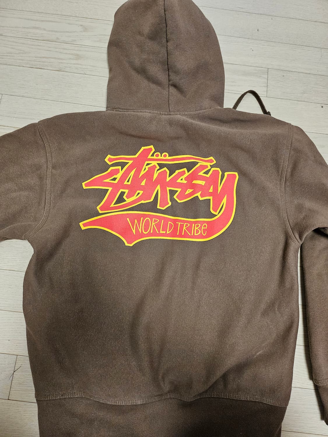 스투시 슬러거 후드(커피색) 상품이미지2