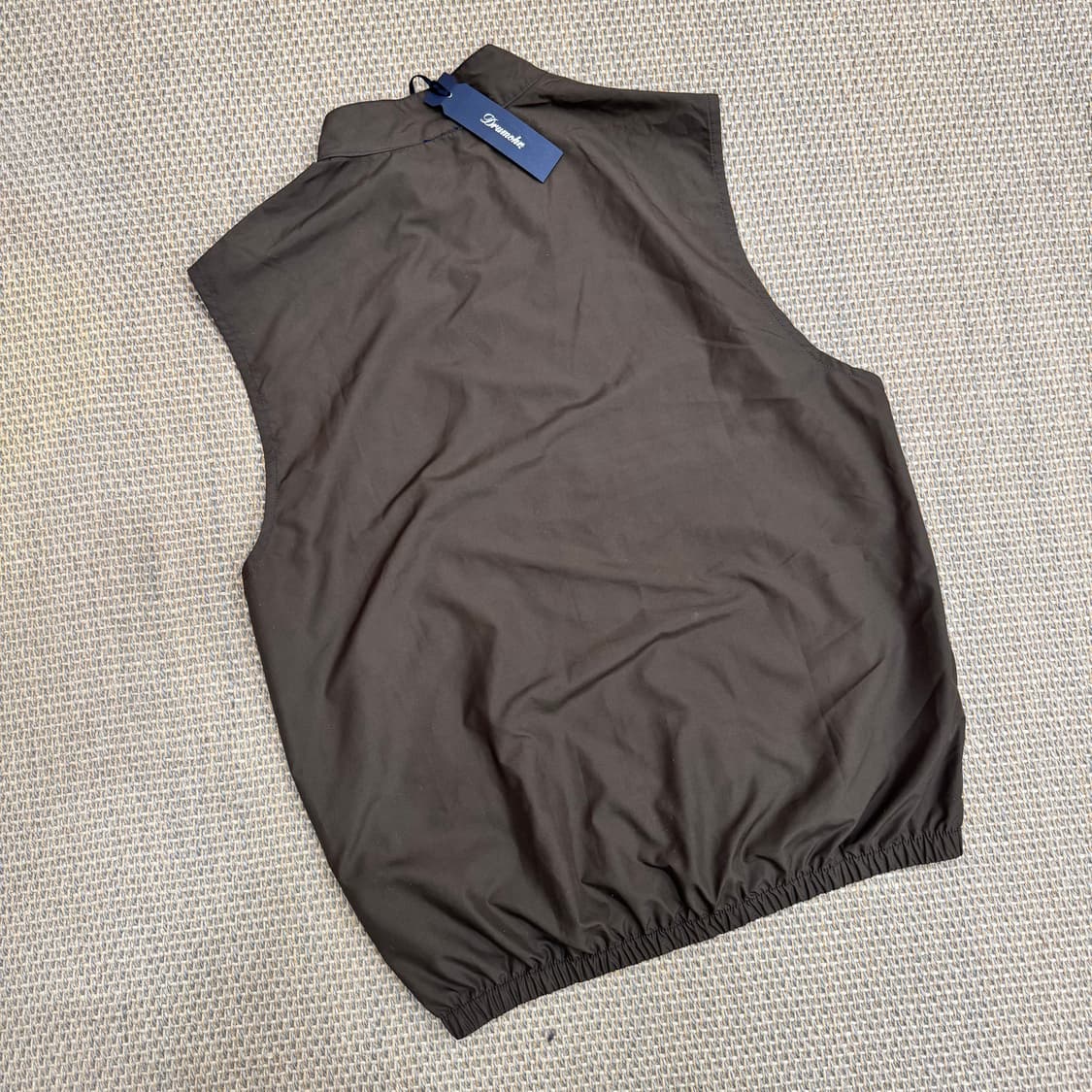 Drumohr 드루모어 최상급 이탈리안 베스트 상품이미지8