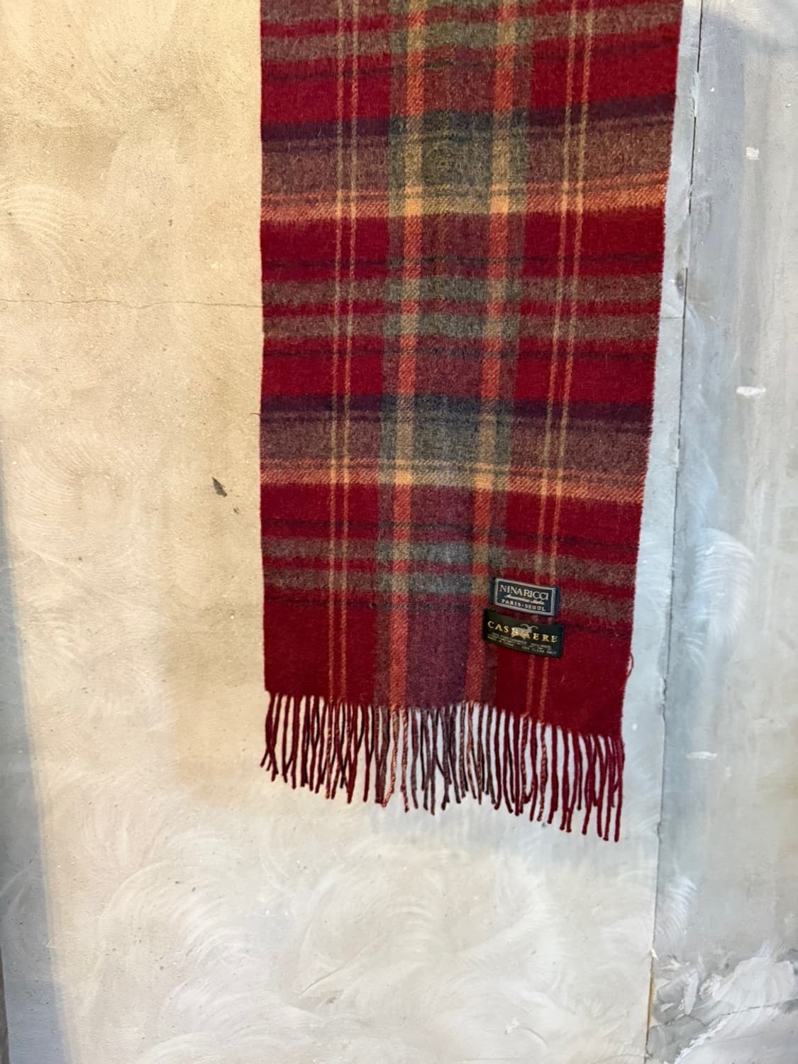 니나리치 캐시미어 머플러 상품이미지8