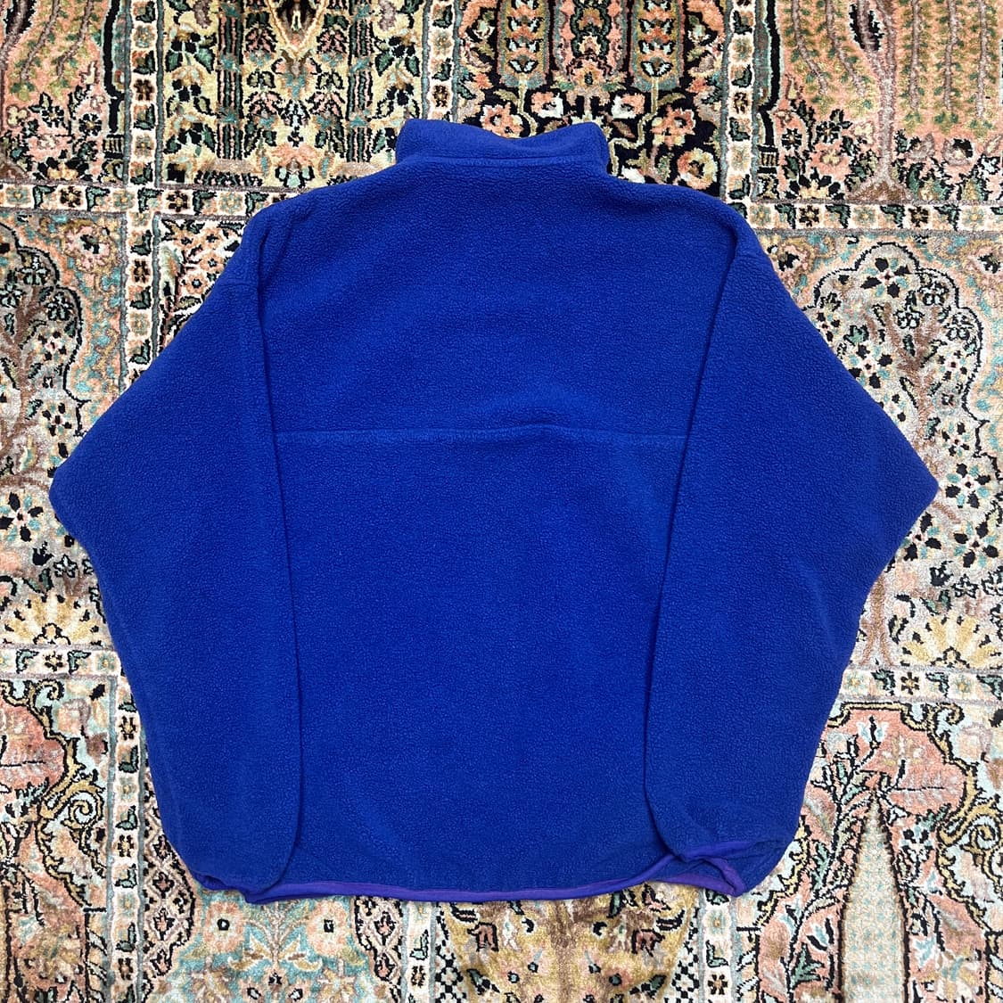 [XL] 90s 파타고니아 신칠라 플리스 풀오버 자켓 상품이미지3