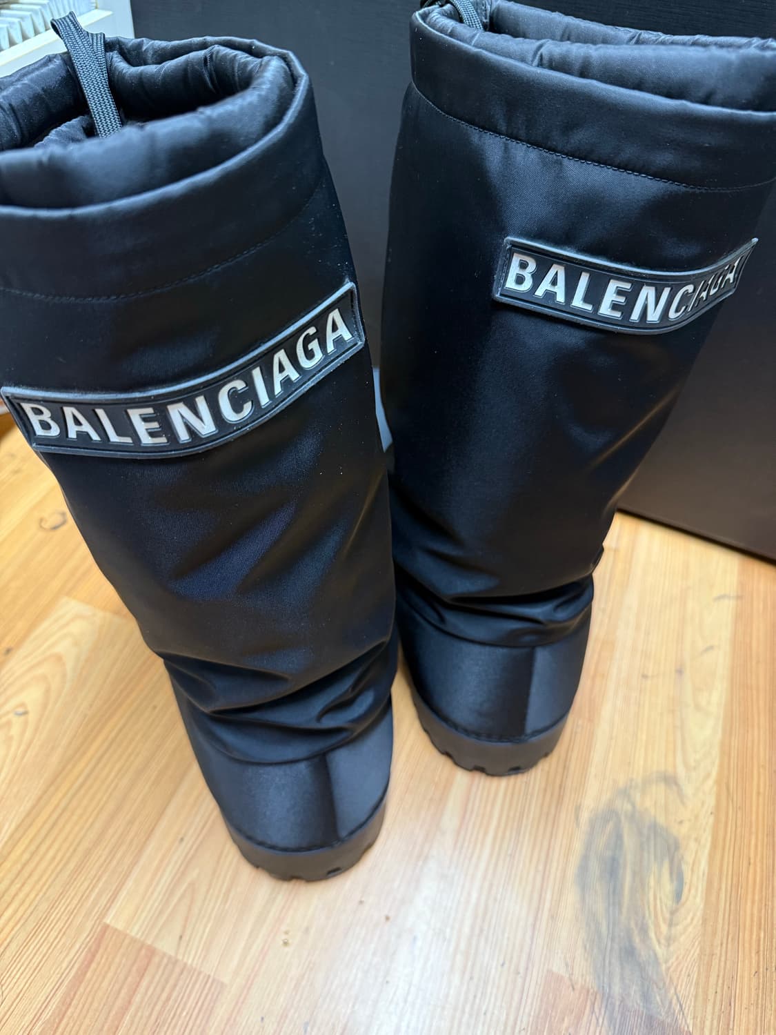 [43-44] 발렌시아가 알래스카 스키 부츠 하이 상품이미지4