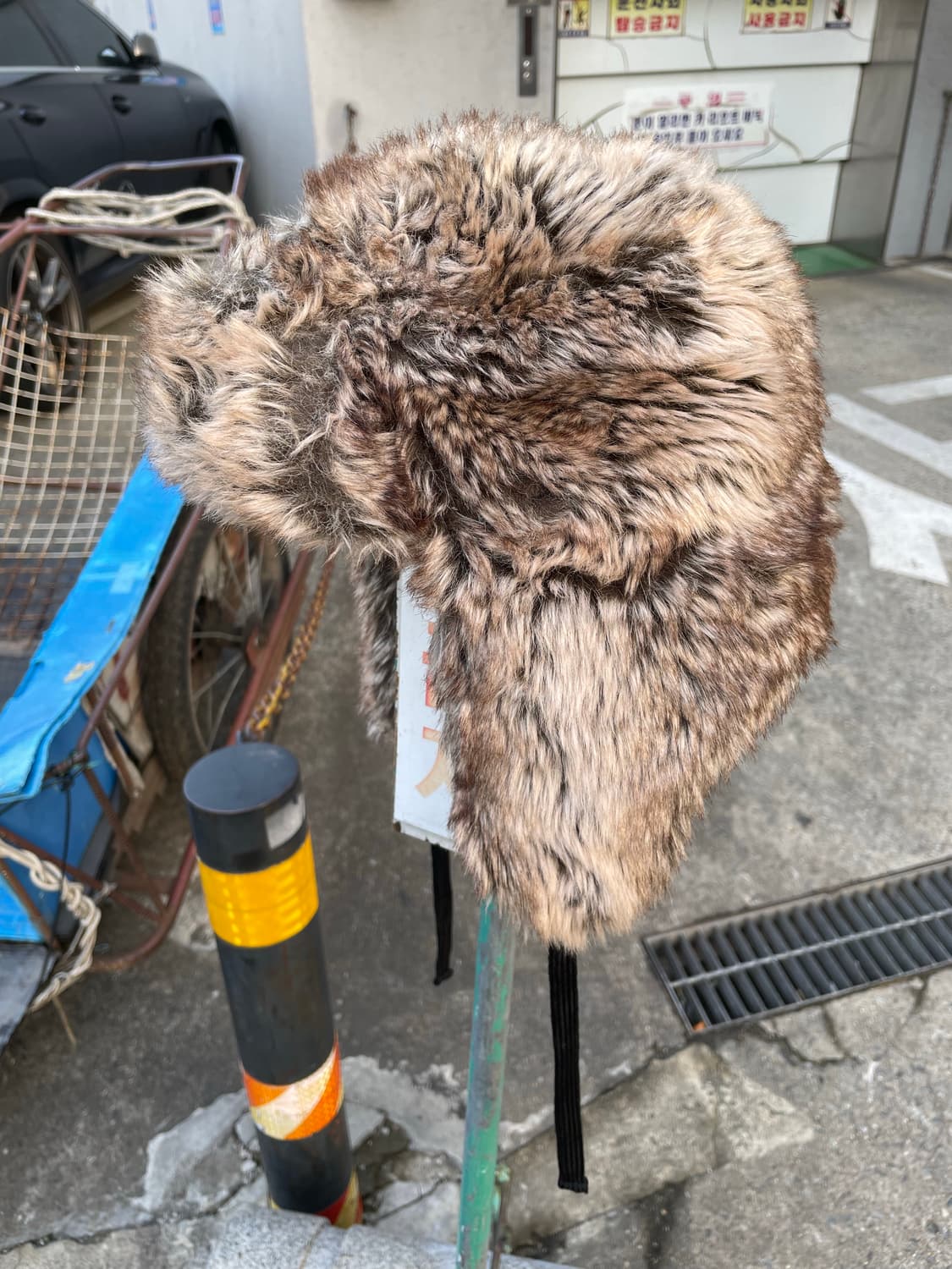 (빈티지)퍼 트루퍼 햇 상품이미지3