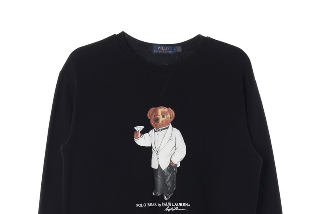 폴로 랄프로렌 마티니 베어 맨투맨 M 상품이미지3