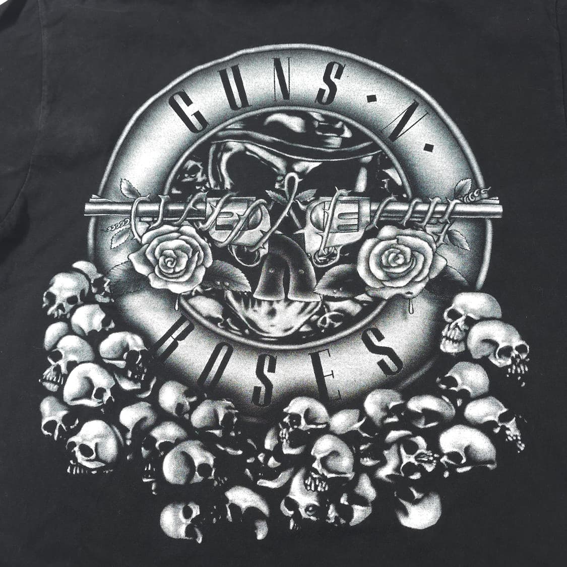 락이글 건즈앤로지스 밴드 티셔츠 블랙 (L) 상품이미지6