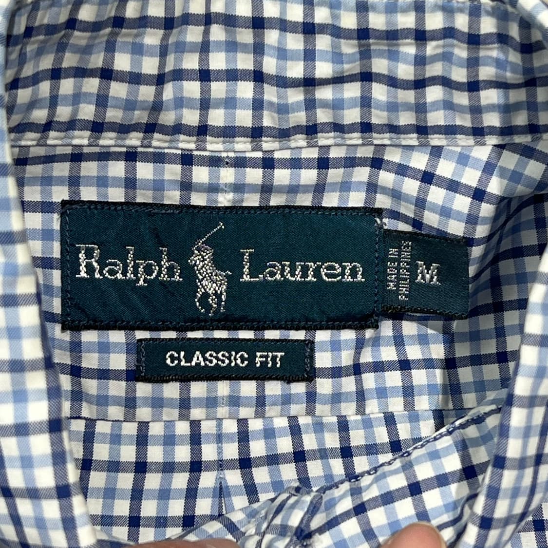 폴로 랄프로렌 체크 하프셔츠 s10708 상품이미지5