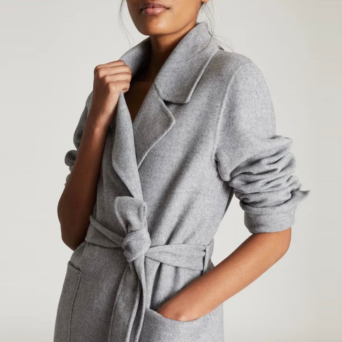 리스(REISS) 벨티드 울코트 55 새상품 상품이미지2