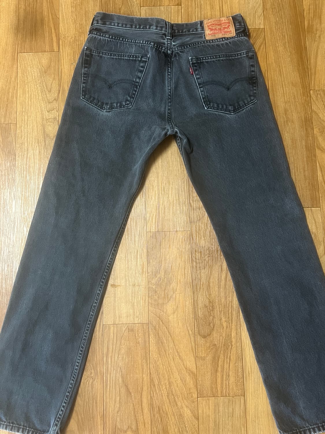 리바이스 505 흑청 상품이미지8