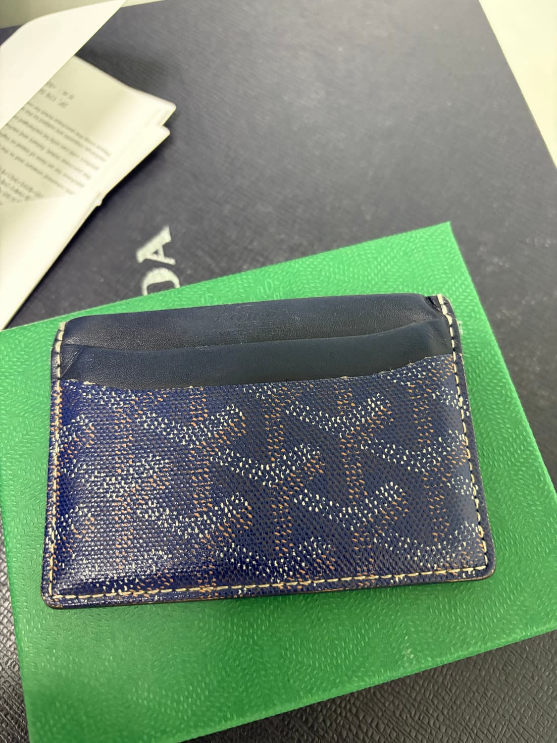 고야드 카드지갑 상품이미지3