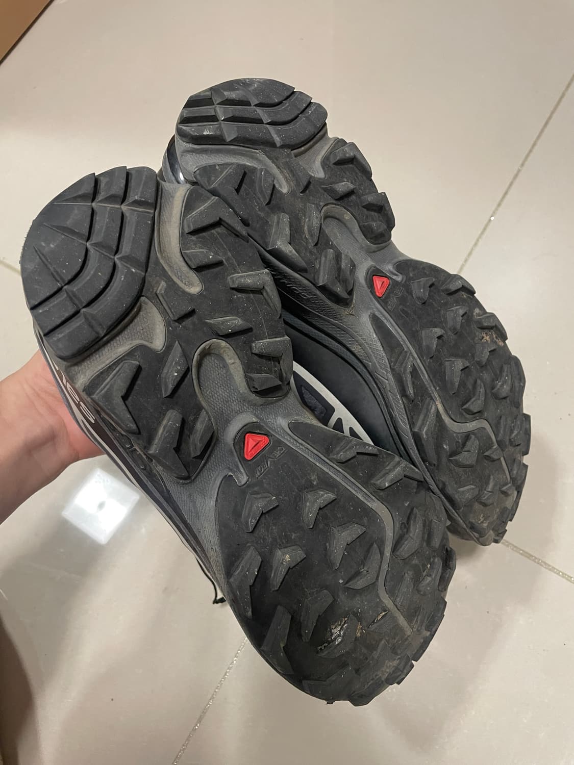 살로몬 xt-6 고어텍스 에보니 265 상품이미지9