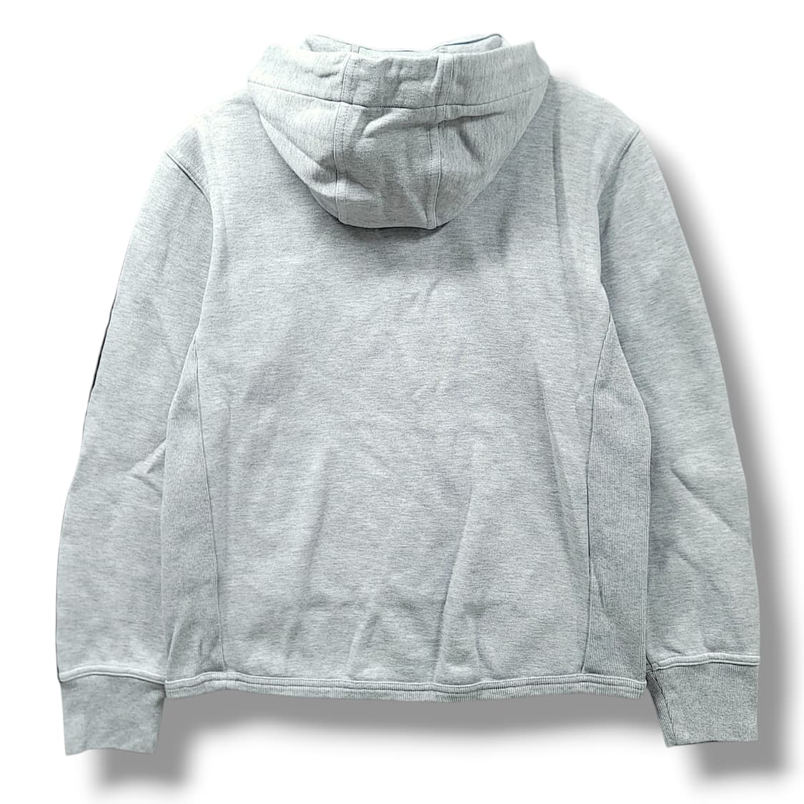 [90] 아디다스 그레이&블랙라인 트레포일 테리 반집업 후드 상품이미지2