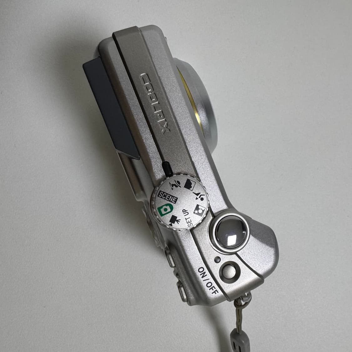 니콘 쿨픽스 5200 실버 빈티지 디카 상품이미지6