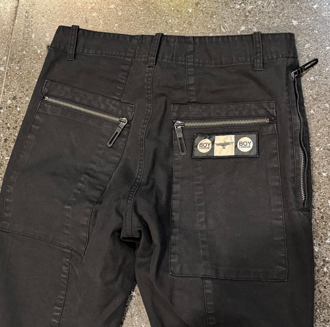 보이런던 지퍼 팬츠 상품이미지5