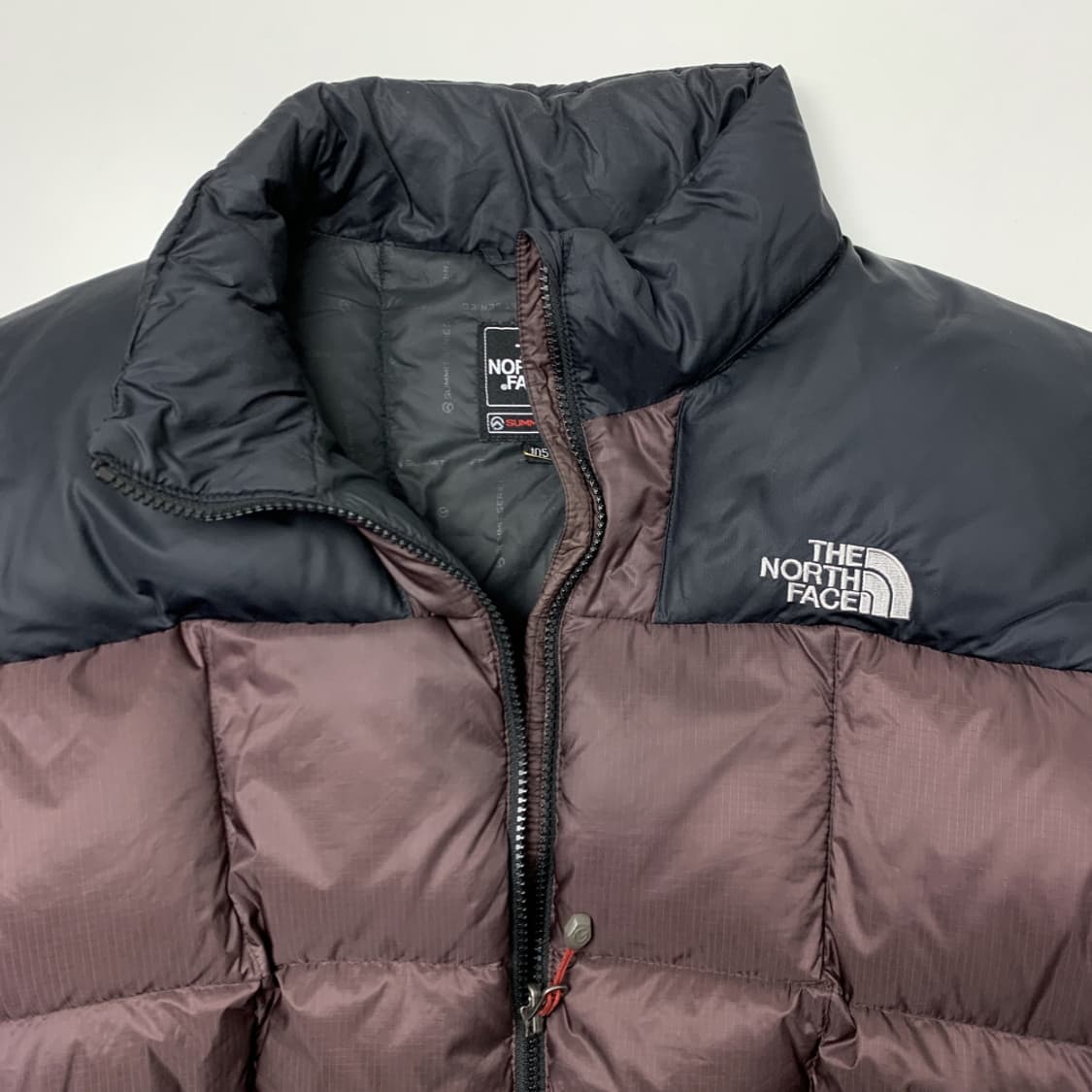 [XL/정품] 노스페이스 800 써밋시리즈 버건디 패딩 상품이미지3