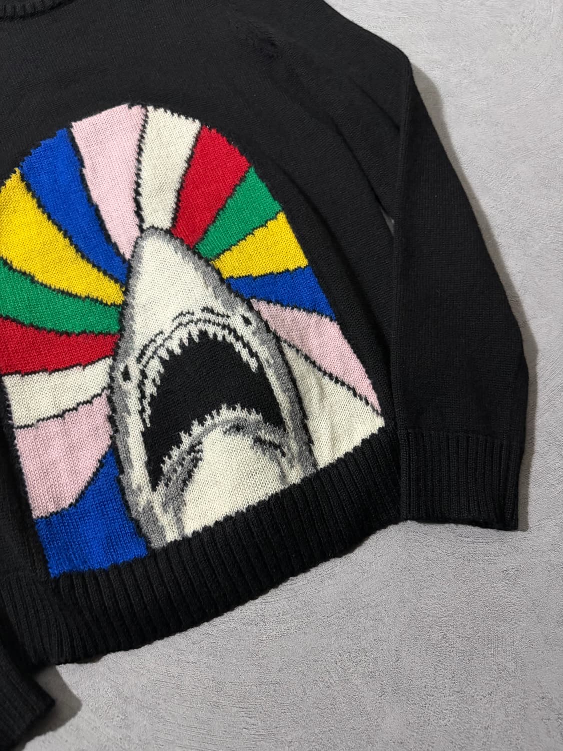 17SS 생로랑 스윗 드림 샤크 울 니트 상품이미지4