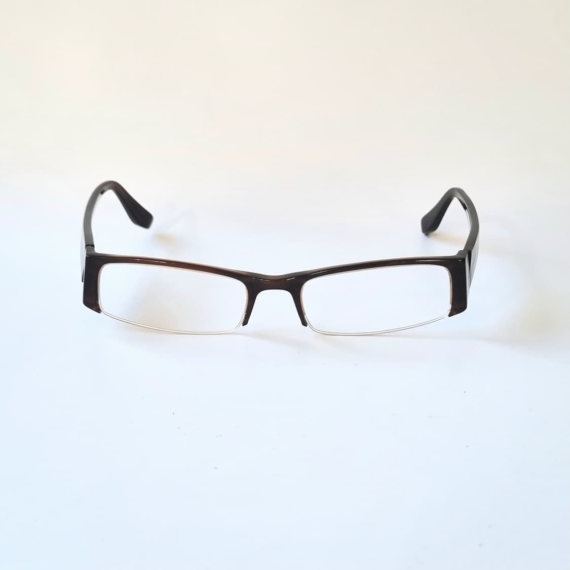 데드스탁 긱시크 뿔반무테 안경테  479 상품이미지3