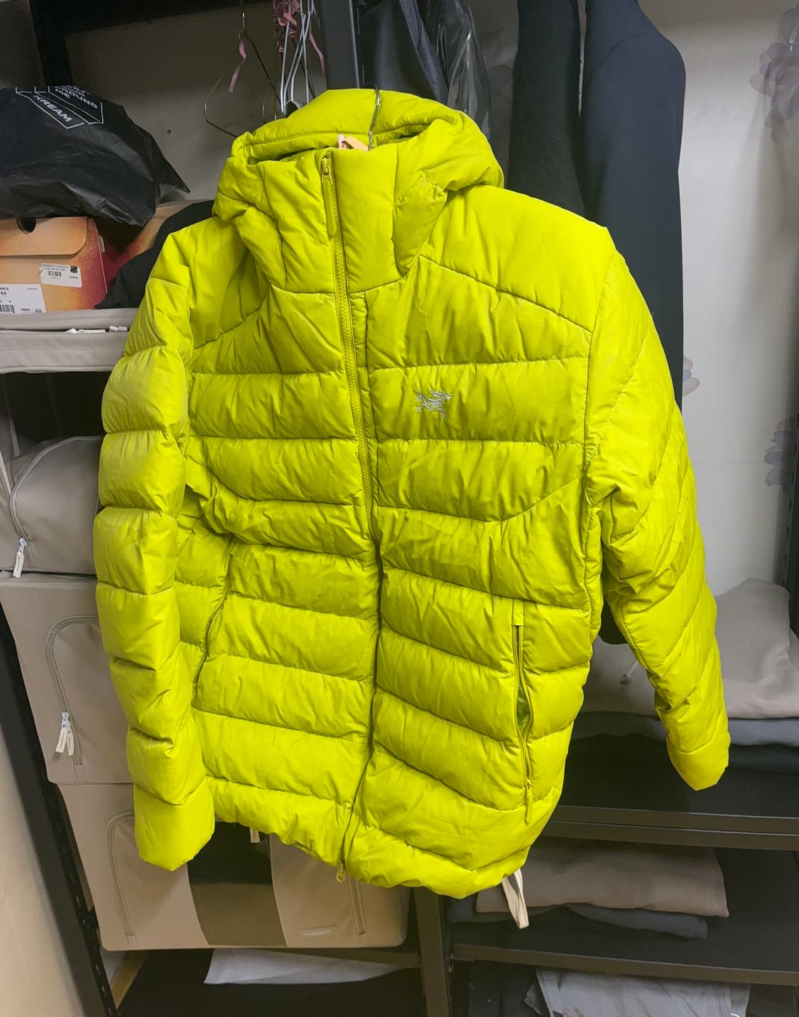 (XL) 아크테릭스 토륨 후디 램파이어 상품이미지2