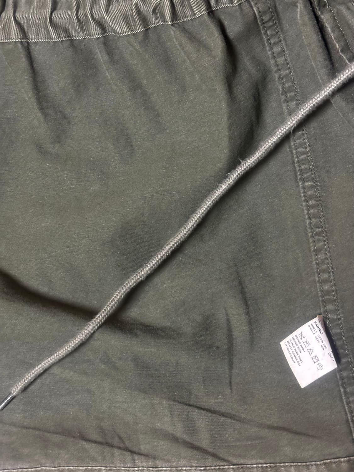 Washed Field Jacket (Khaki) 2 size 아캄 야상 상품이미지5
