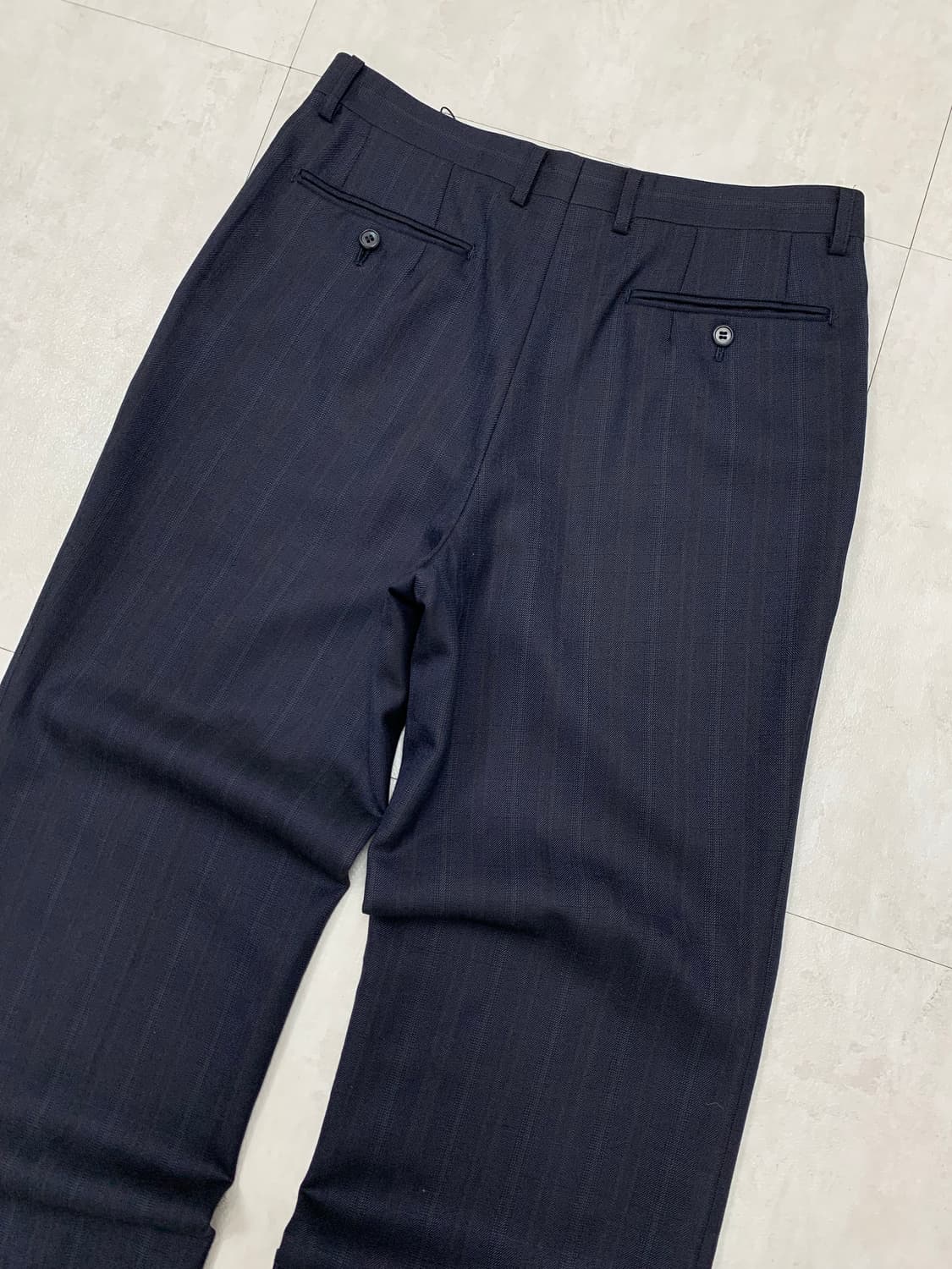 Lanvin 딥 네이비 슬랙스 #532 상품이미지7