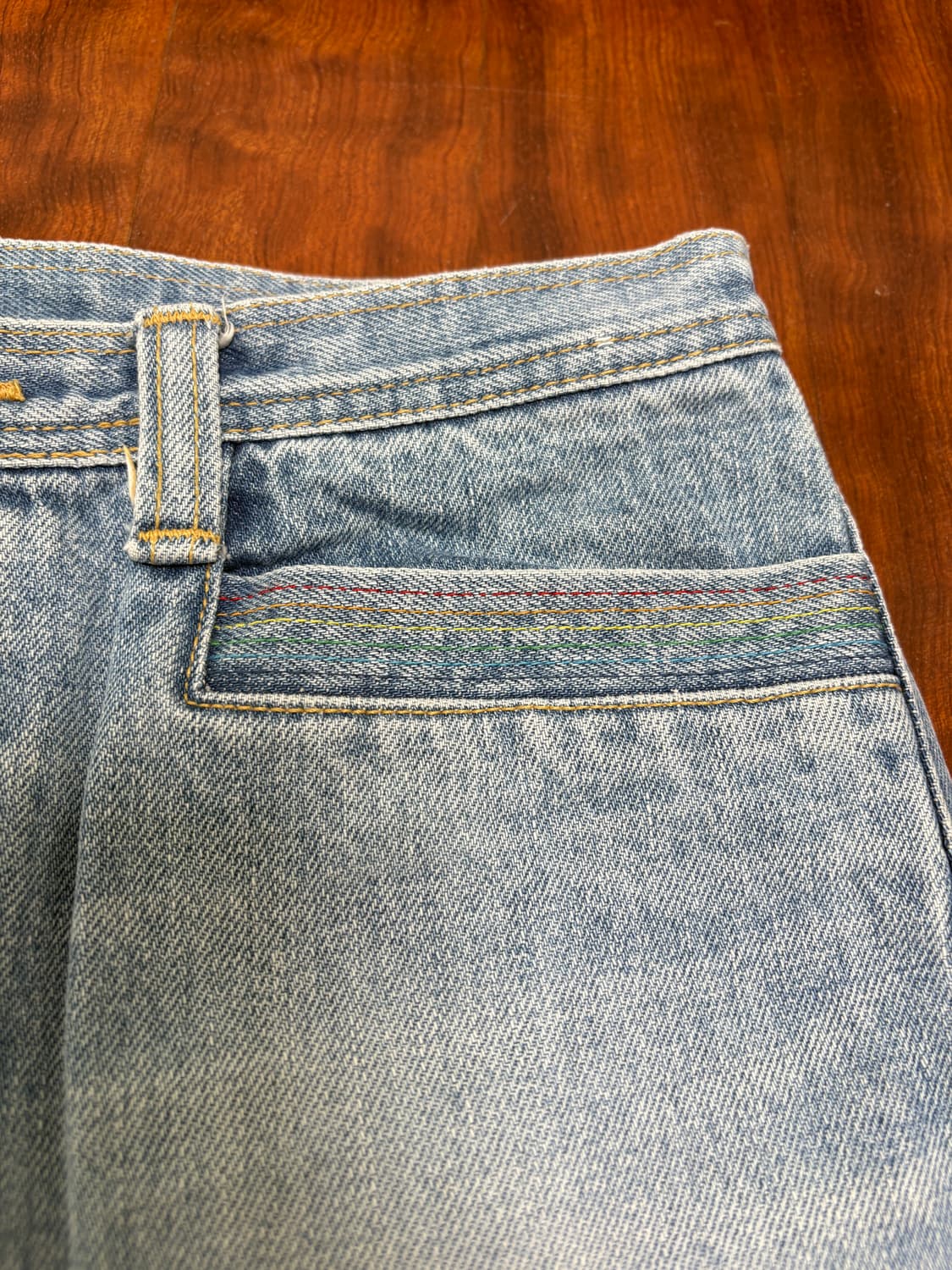 히스테릭 글래머 데님스커트 상품이미지4