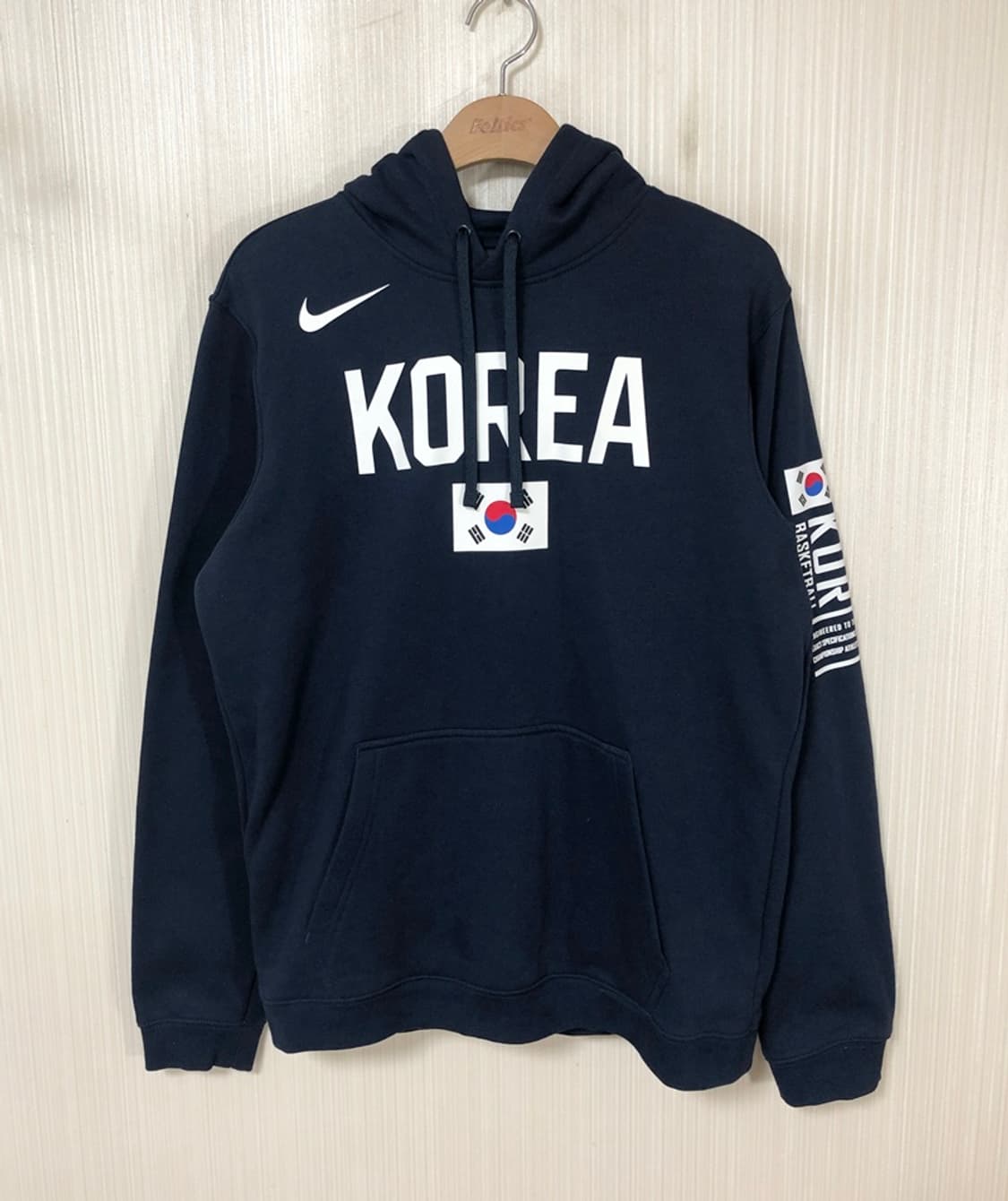 (2) 나이키국대 국대KOREA 대한민국농구국대 후드티셔츠 M(100) 상품이미지1