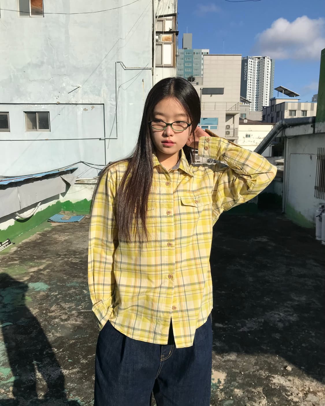 몽벨 레몬 셔츠 상품이미지3