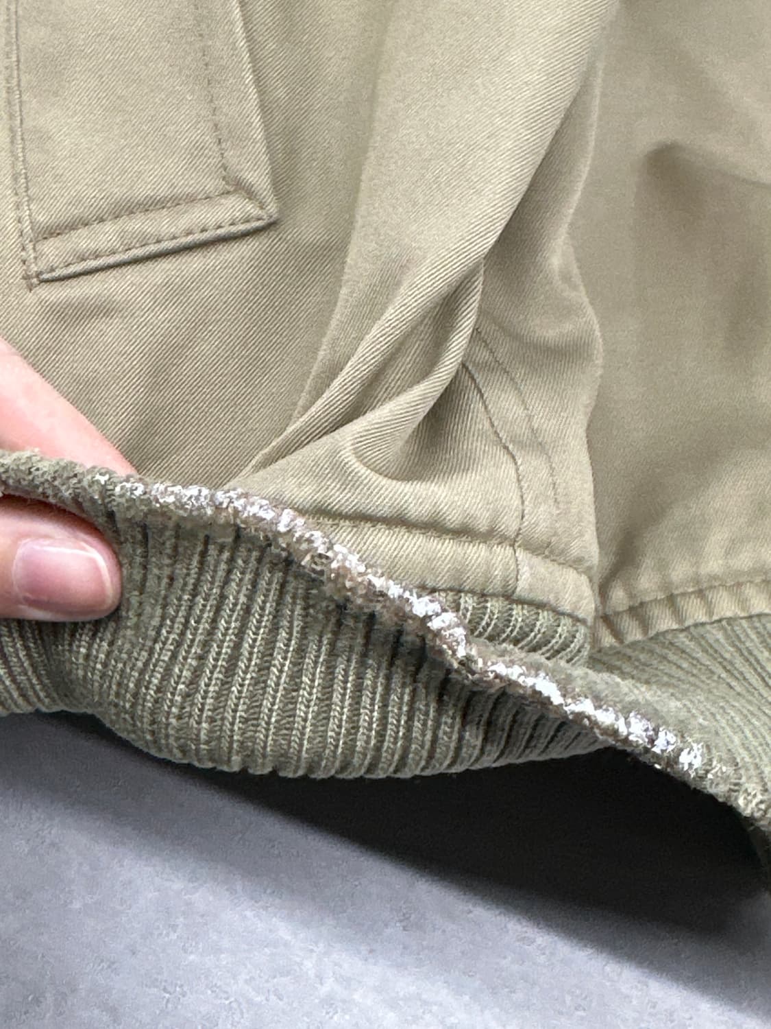 버버리 블루종 상품이미지5