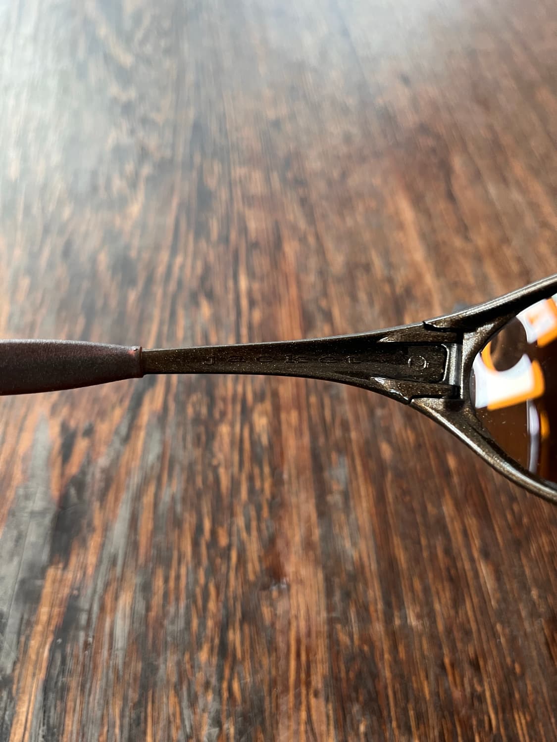 Oakley eye jacket 1.0 Gen1 오클리 아이자켓 골드펄 상품이미지6