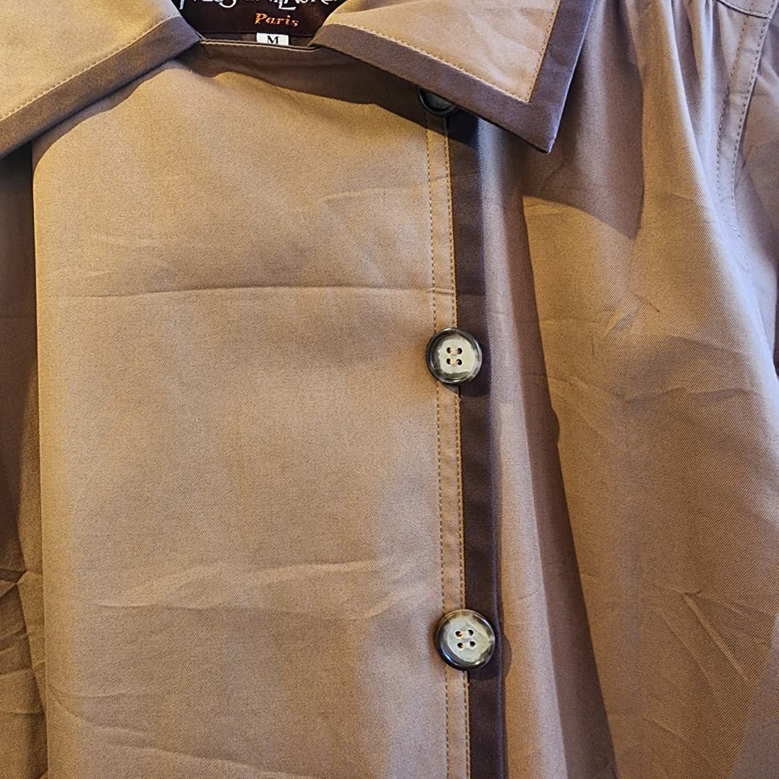 입생로랑 트렌치코트  상품이미지3