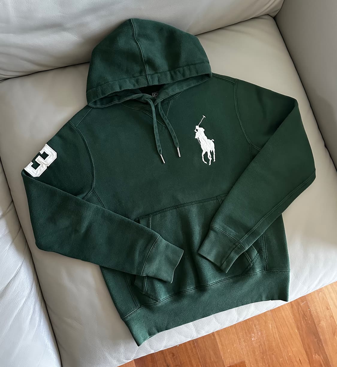 폴로 랄프로렌 빅포니 후드티 S 상품이미지1