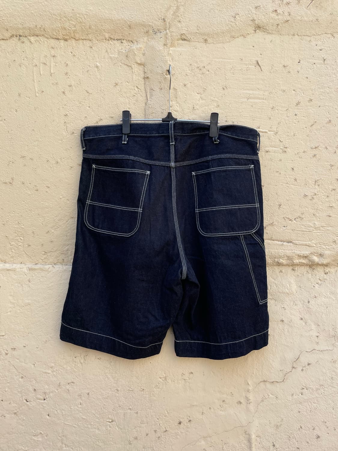 빔즈 플러스 데님 반바지 쇼츠 상품이미지2