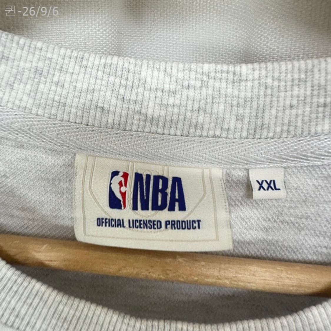 
NBA 남자 면 반팔티 빅사이즈 XXL 110 상품이미지6