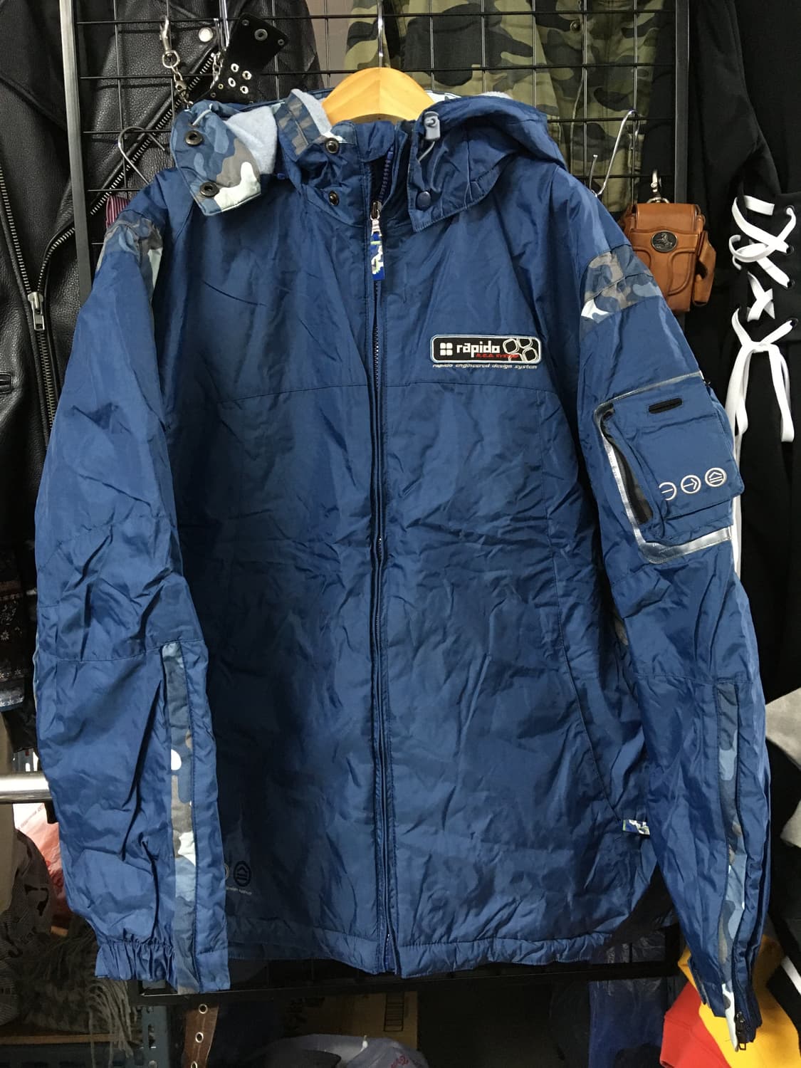 [M.05] rapidly 스키복 세트 100 상품이미지1