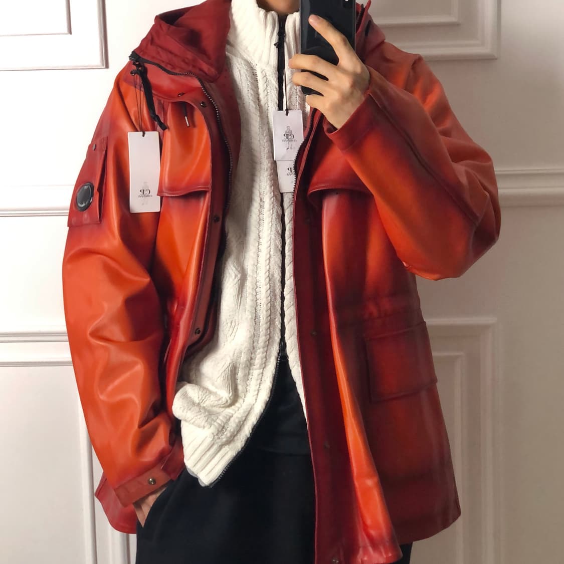 C.P컴퍼니 파티나 "BI-FLIM " 자켓 상품이미지4