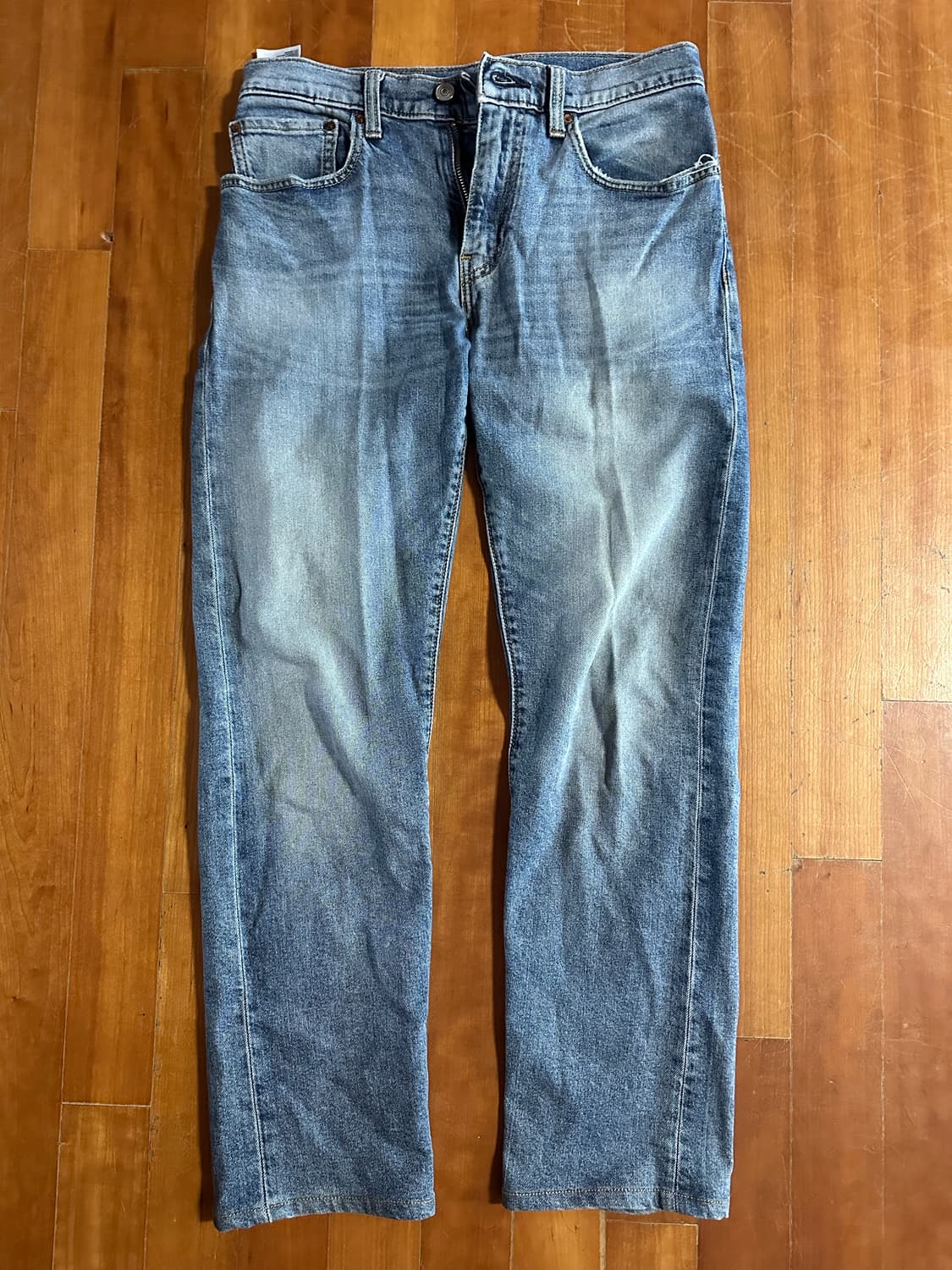 levis 리바이스 프리미엄라인 lot 502 워싱데님 31x32 상품이미지1