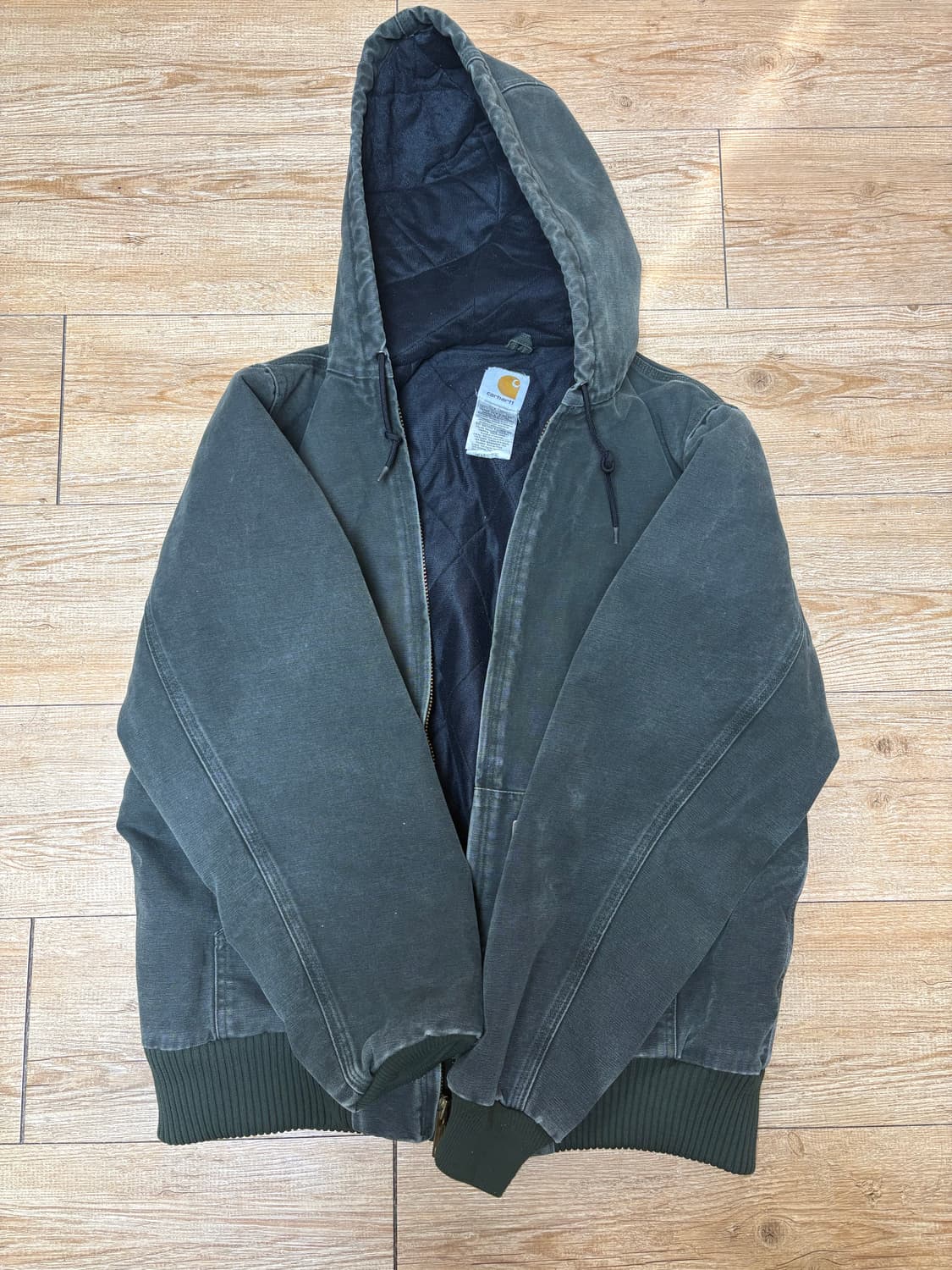 칼하트 j130 mos 모스그린 m 상품이미지1