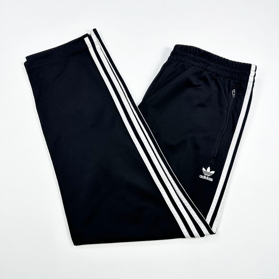 아디다스 파이어버드 블랙 츄리닝바지 (3XL) 상품이미지2