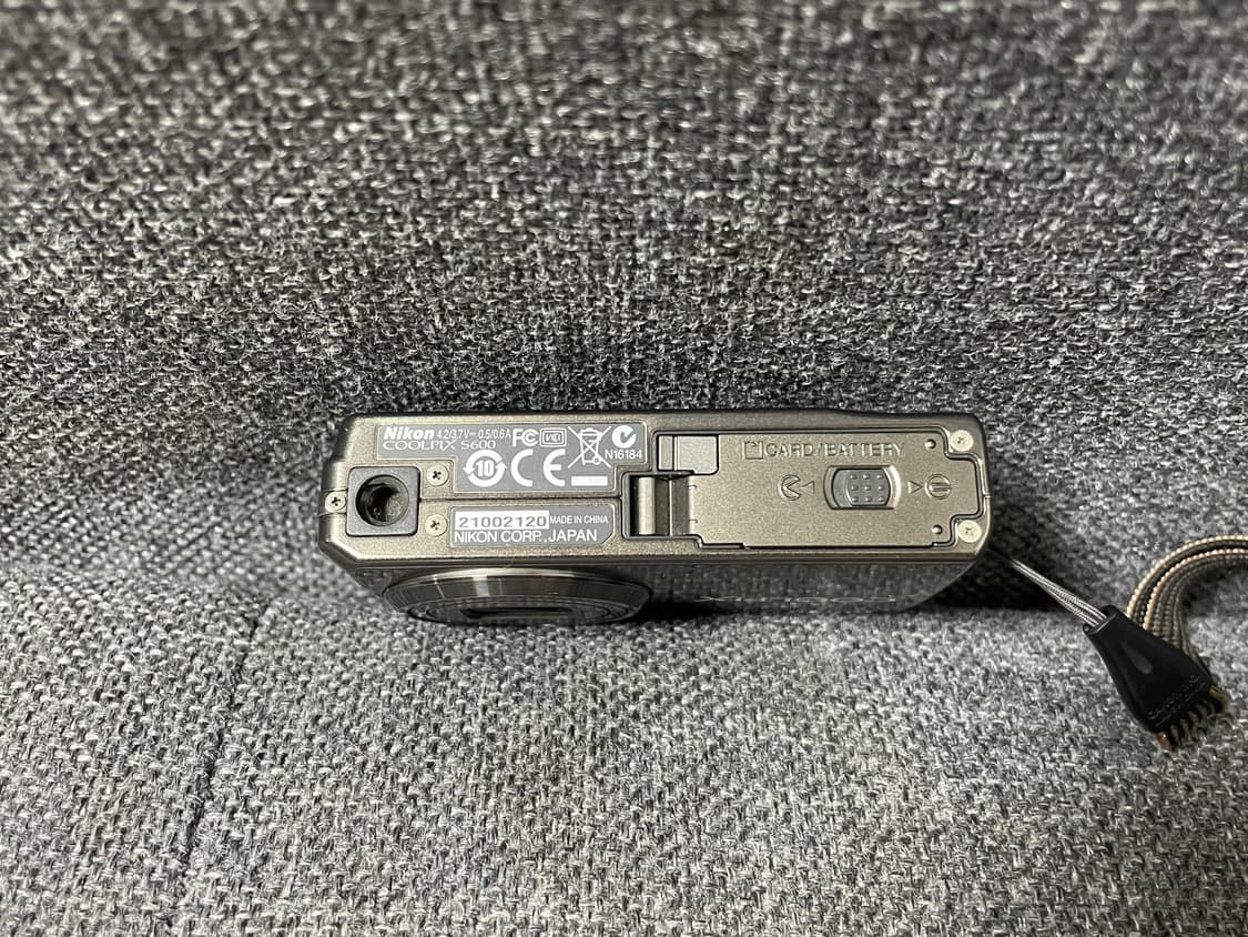 Nikon Coolpix S600 상태굿👍🏻 상품이미지4