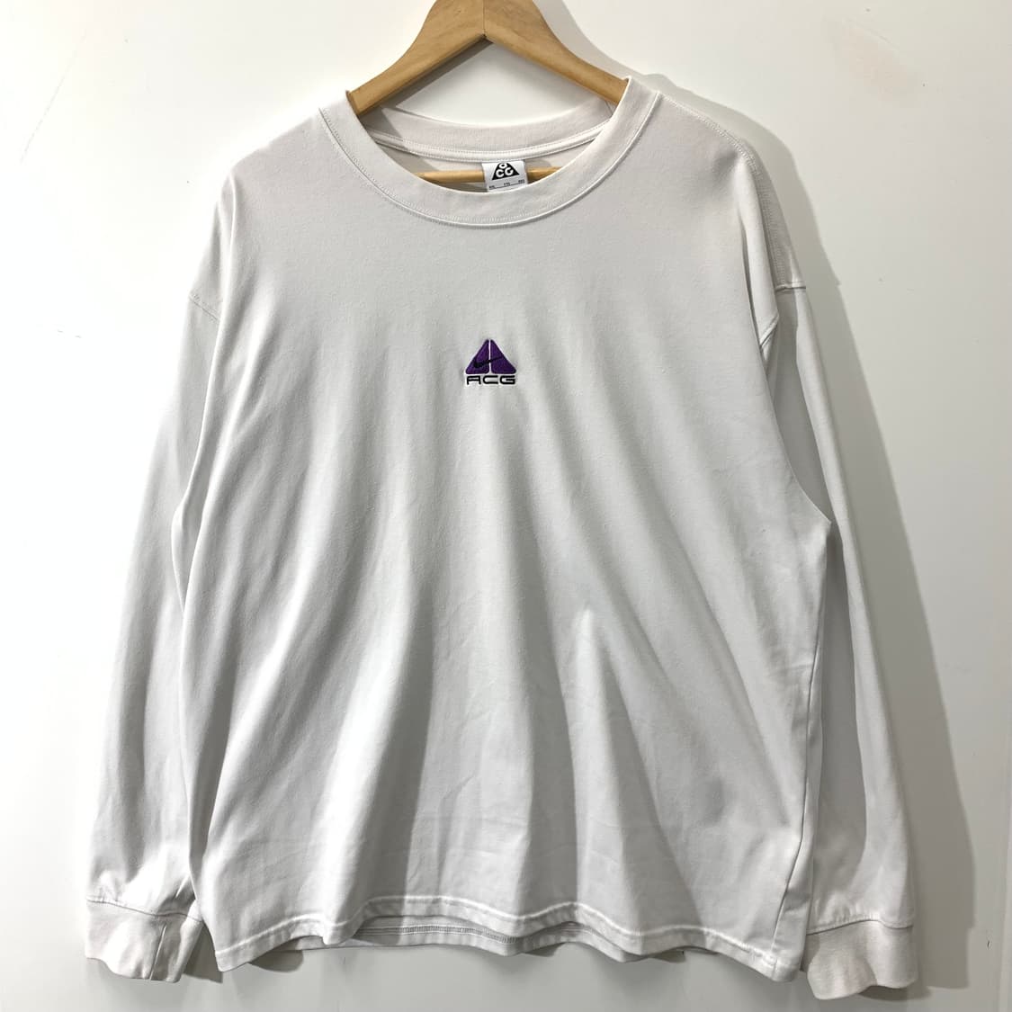 나이키 acg 오버사이즈 롱슬리브 센터로고 상품이미지1