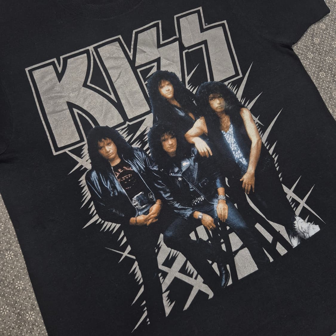 [XL]90s US made KISS 월드투어 오피셜-A41 상품이미지2