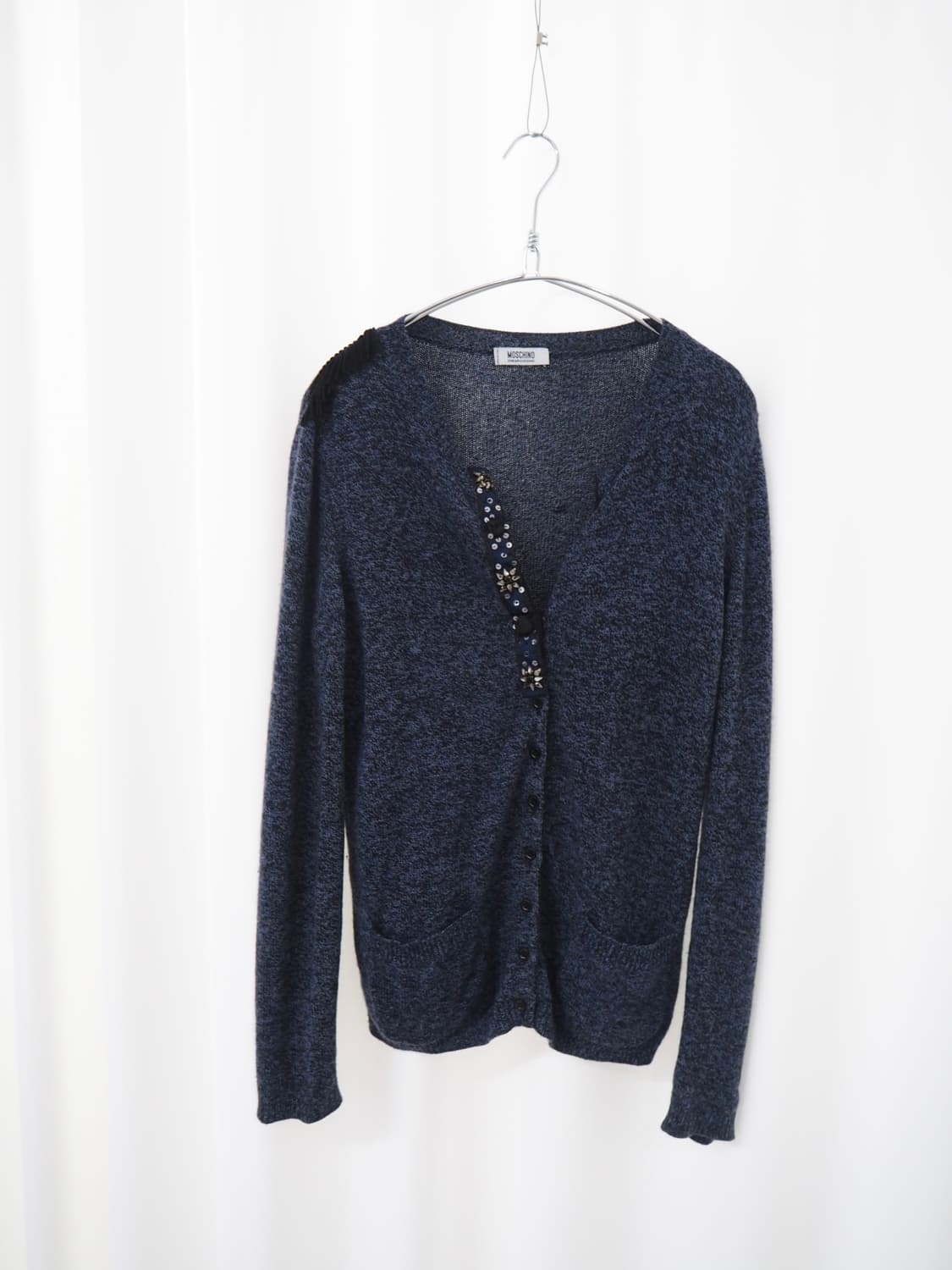 MOSCHINO CHEAP AND CHIC beads cardigan  상품이미지2