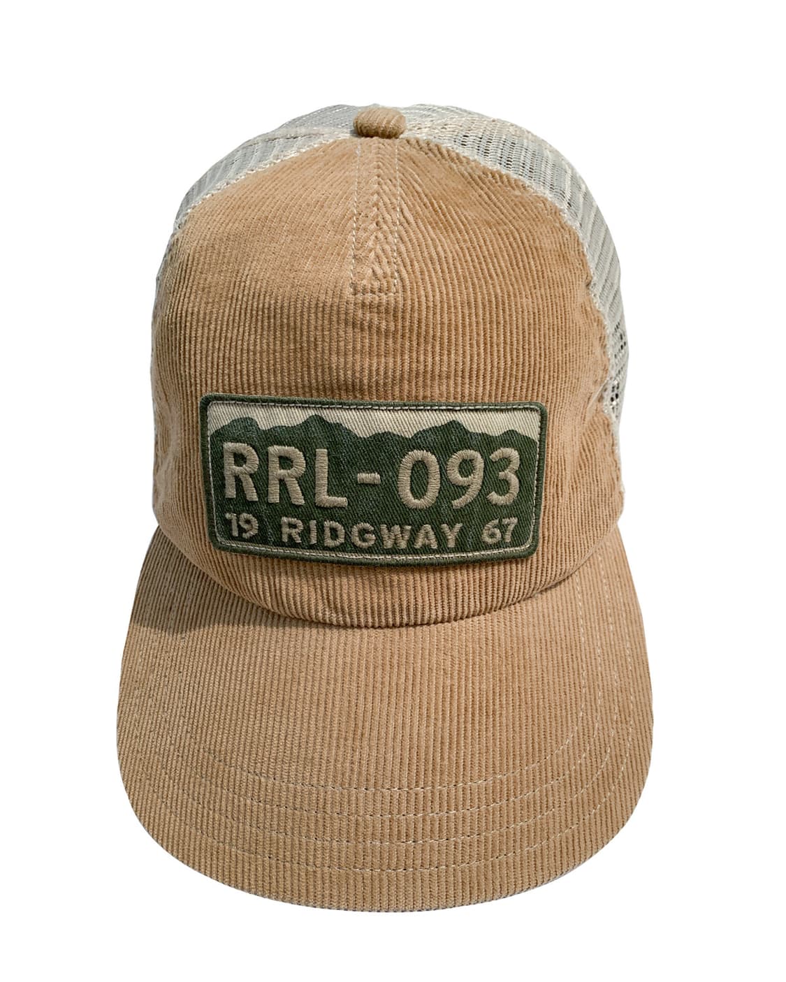 RRL TRUCKER HAT double rl 모자 상품이미지1