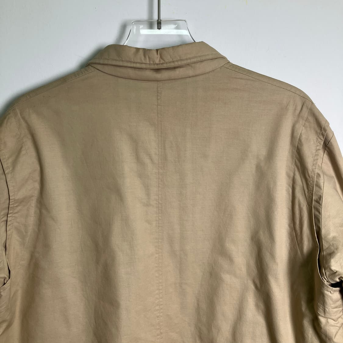 버버리 베이지 코튼 블루종 자켓 상품이미지6