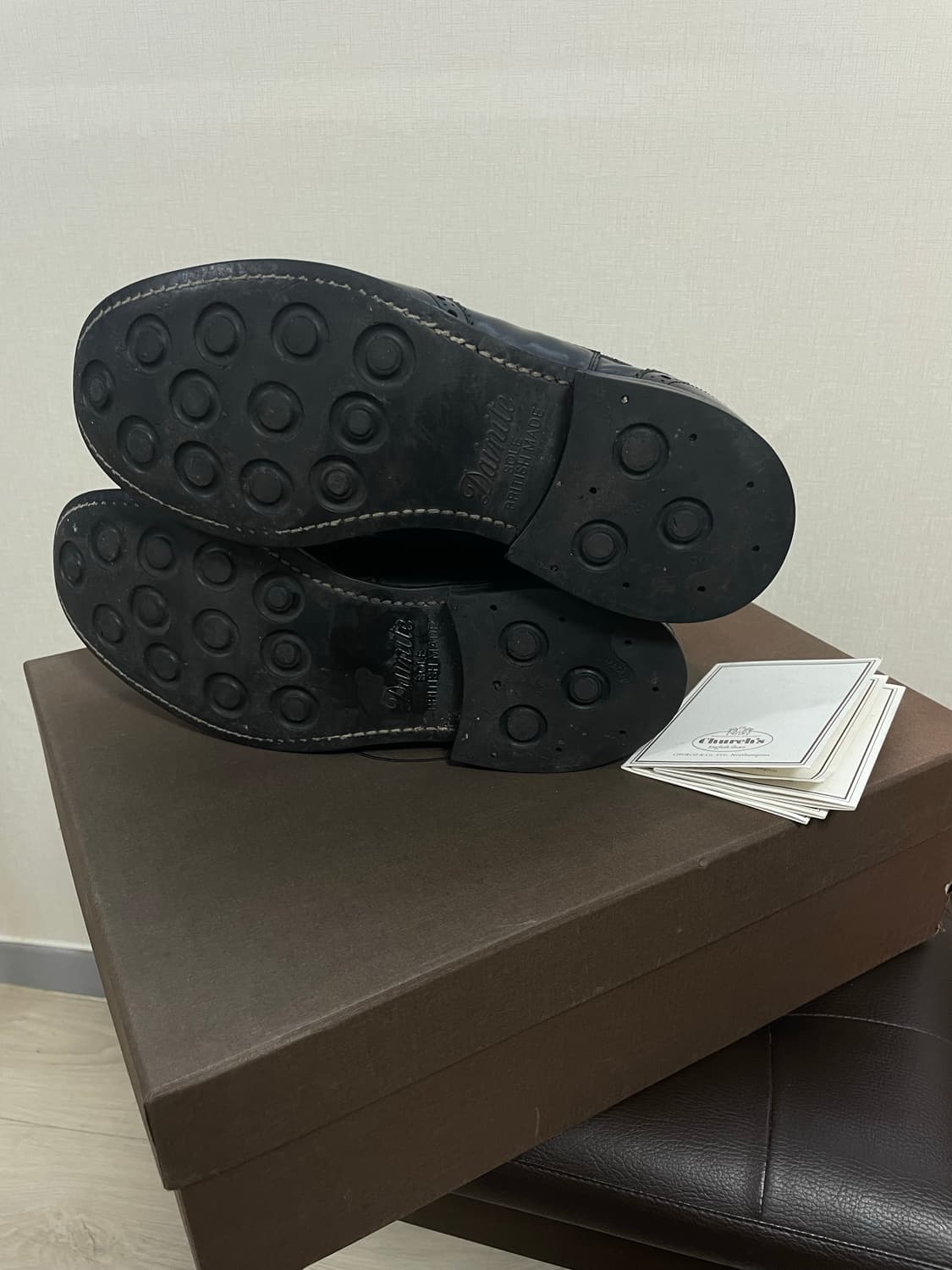 처치스 비틀부츠 7 1/2 G 상품이미지2