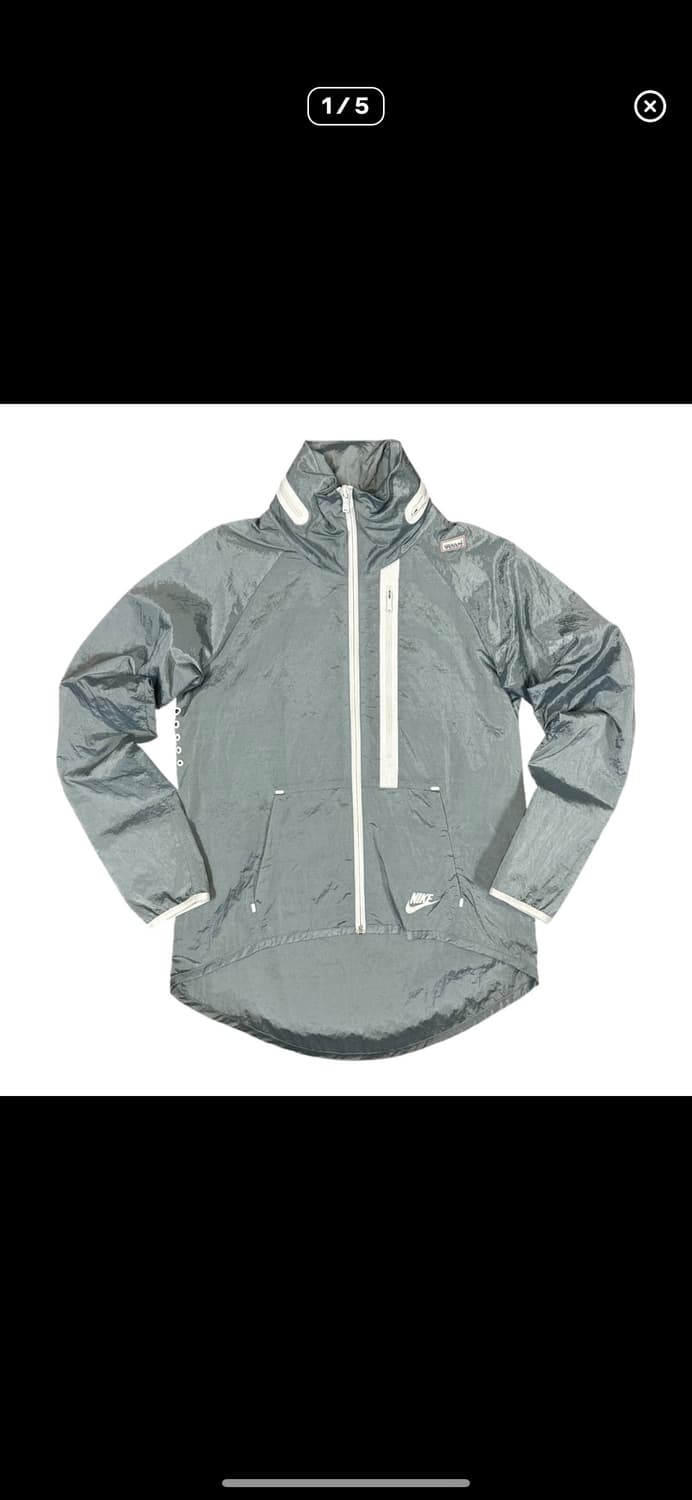  (바배) 나이키 테크모토 케이프 우먼스 바람막이 상품이미지1