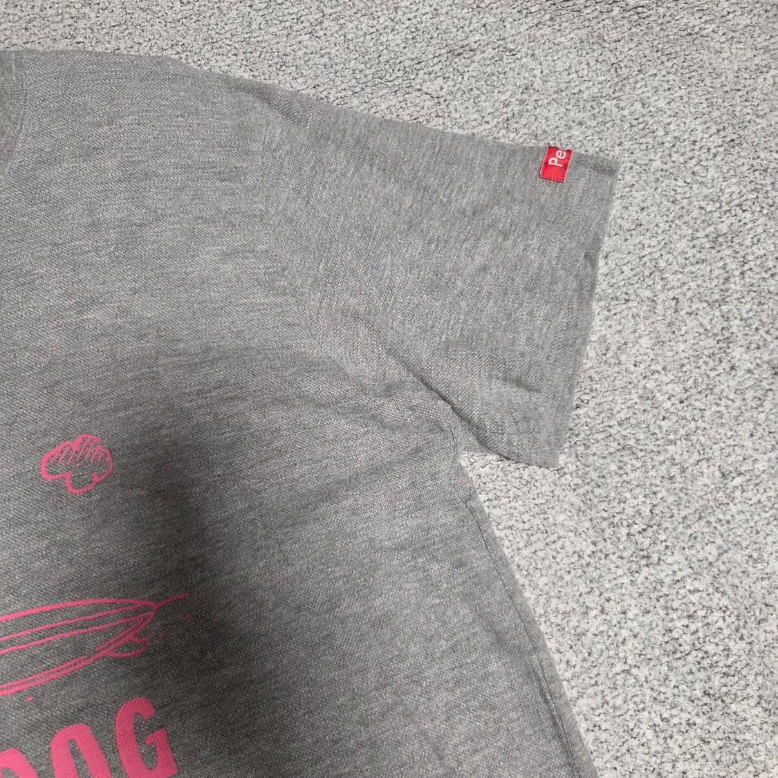 Peanuts Japan 빈티지 반팔 티셔츠 L(100) 상품이미지3