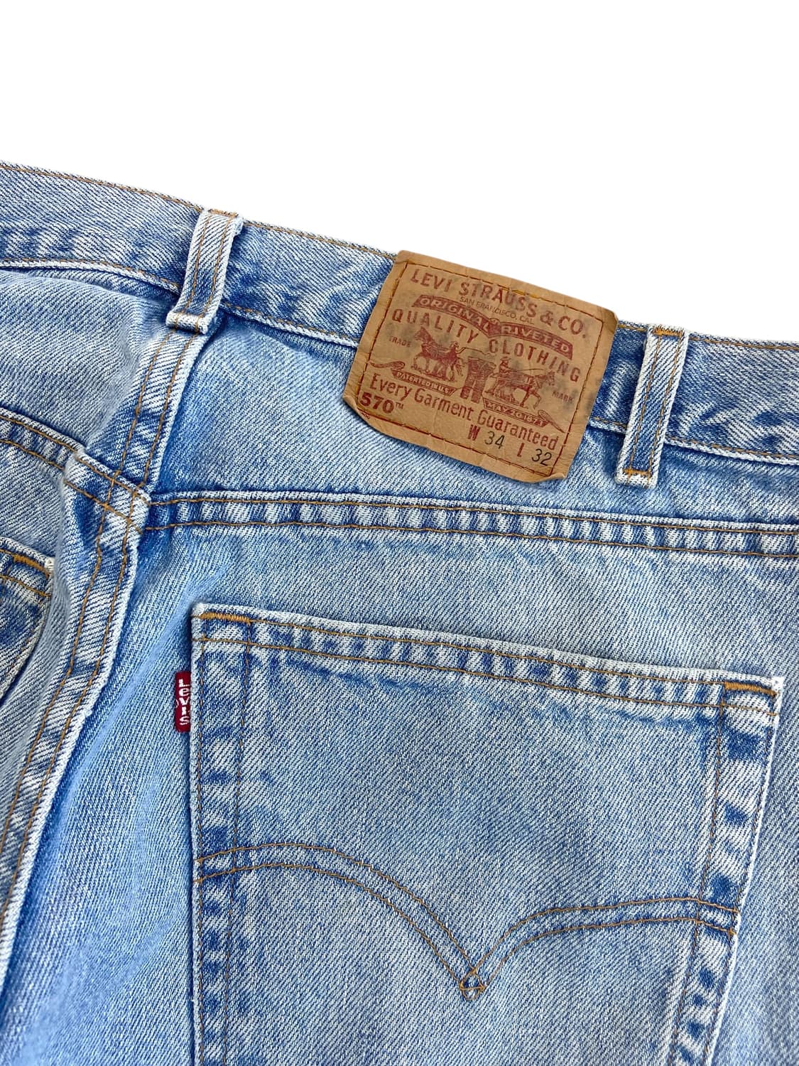 00's 리바이스 570 상품이미지4