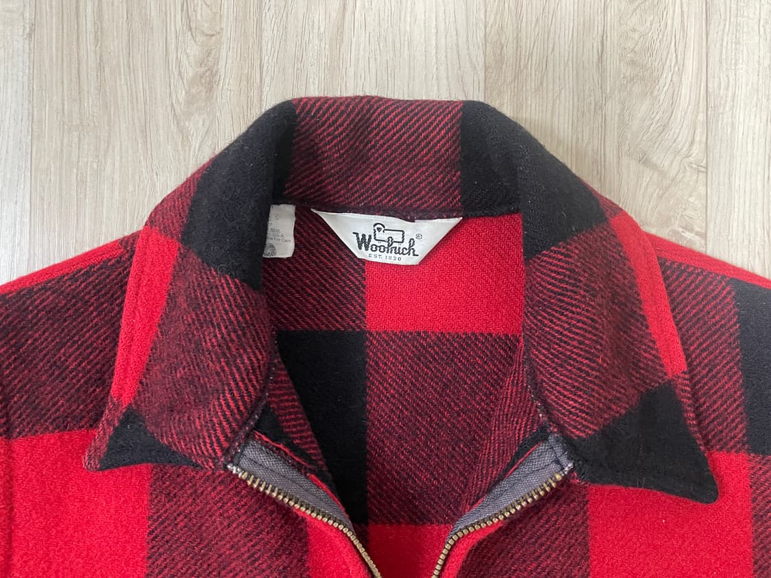 95) 70's 울리치 울 매키노자켓(RRL&LVC&폴로) 상품이미지3