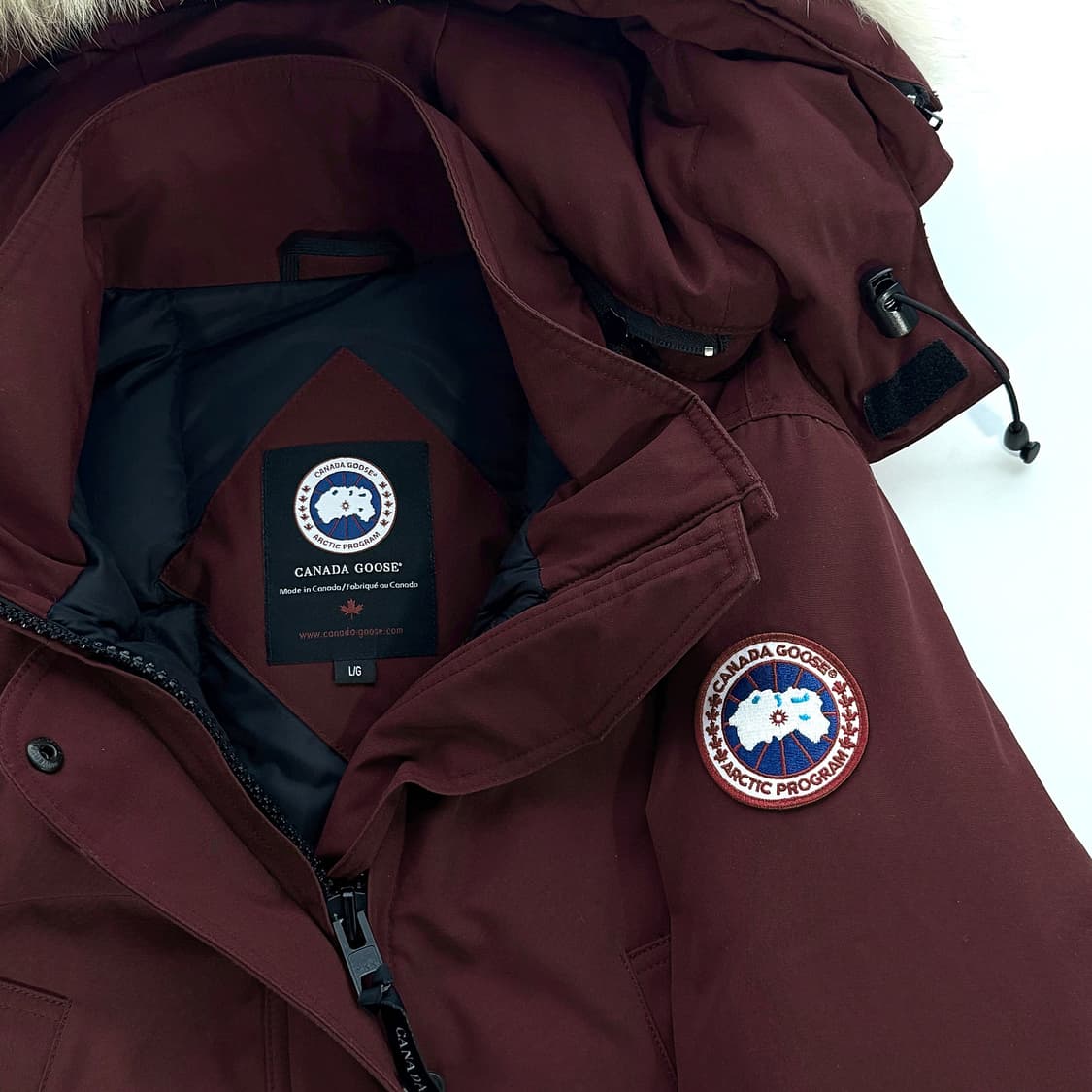 캐나다구스 트릴리움 파카 L 상품이미지4